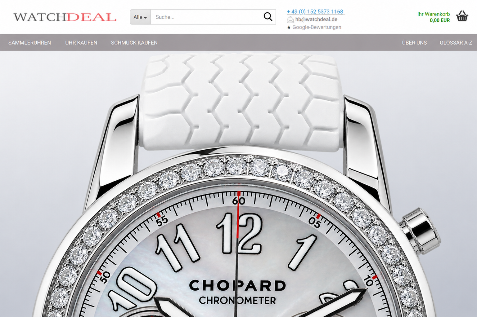 Watchdeal – Onlineshop für Luxusuhren